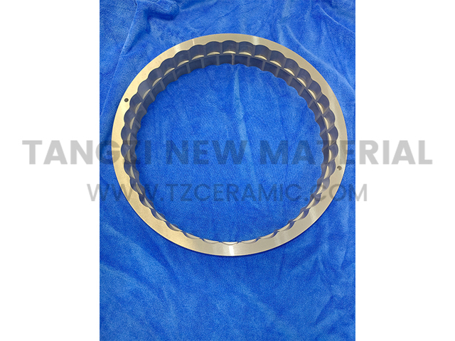 Silicon nitride（Si3N4）precision machined ring