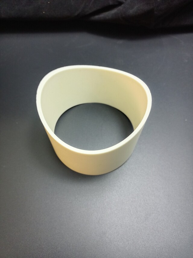 99.5 alumina irregular ring