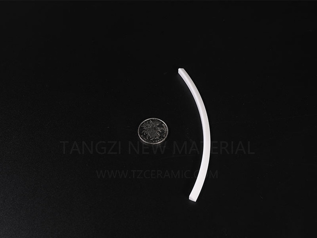 Zirconia bending precision machined parts