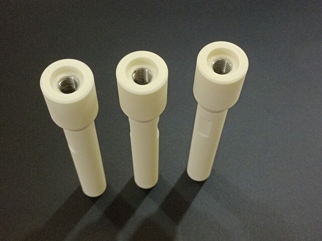 Ceramic supporter