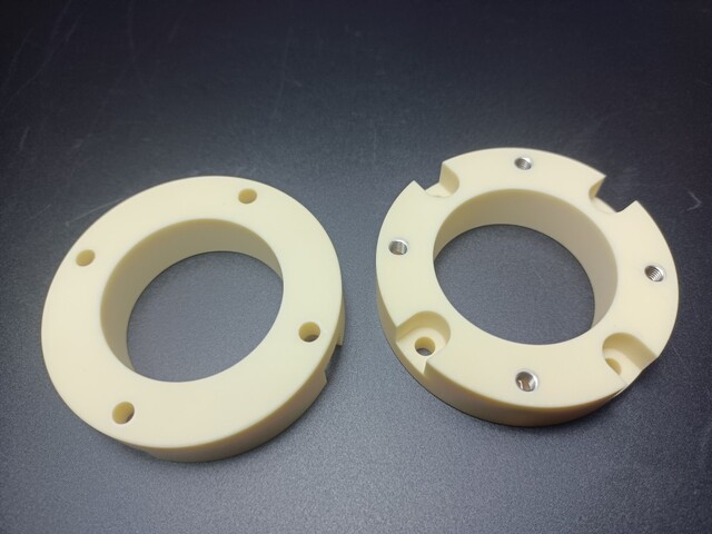 Ceramic semiconductor accessories