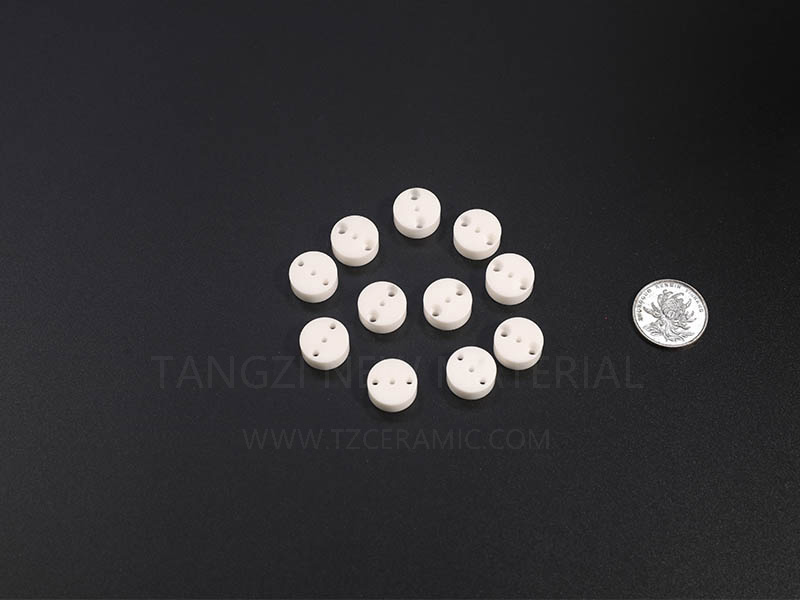 Zirconia finishing round hole ceramics