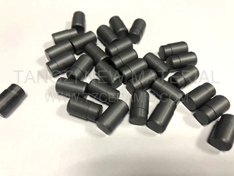 Silicon carbide roller