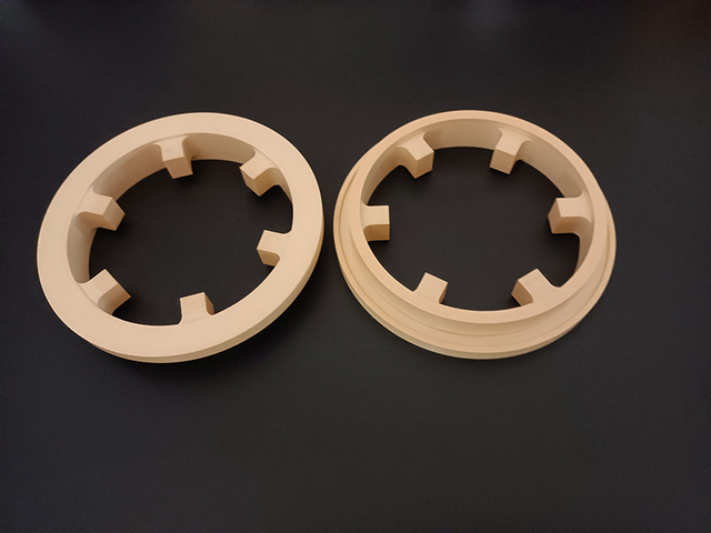 Magnesium stabilized zirconia gear