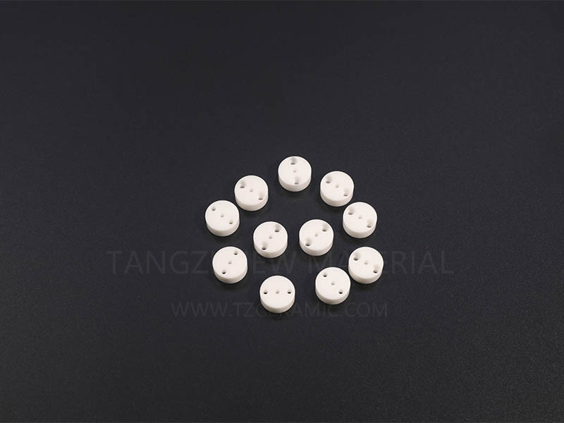Zirconia finishing round hole ceramics