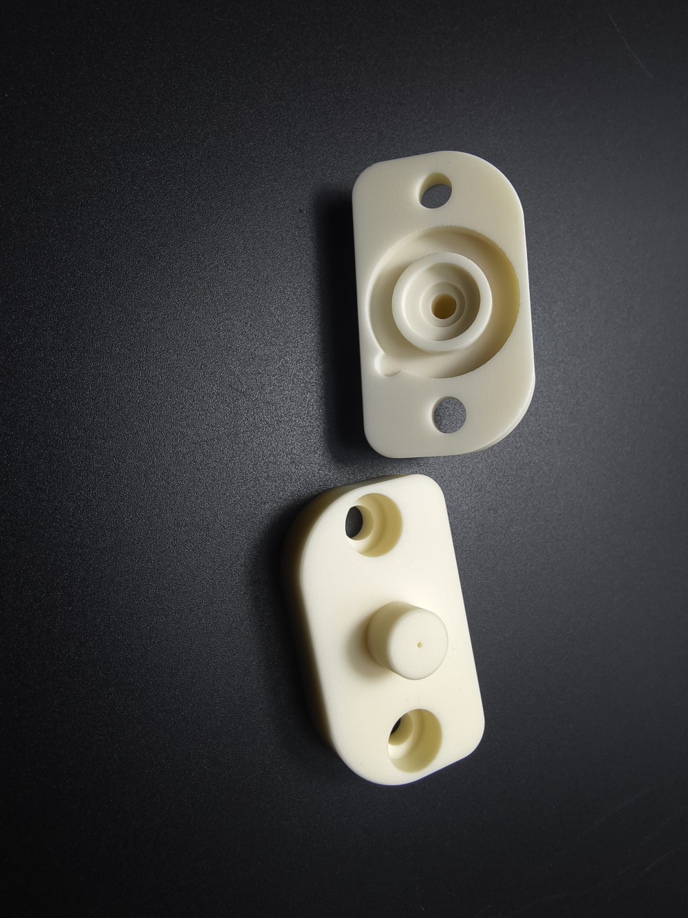 99.7% Alumina ceramic semiconductor accessories
