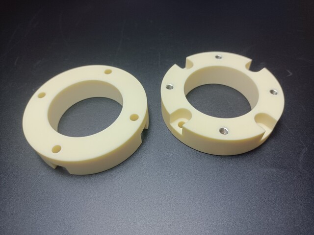 Ceramic semiconductor accessories