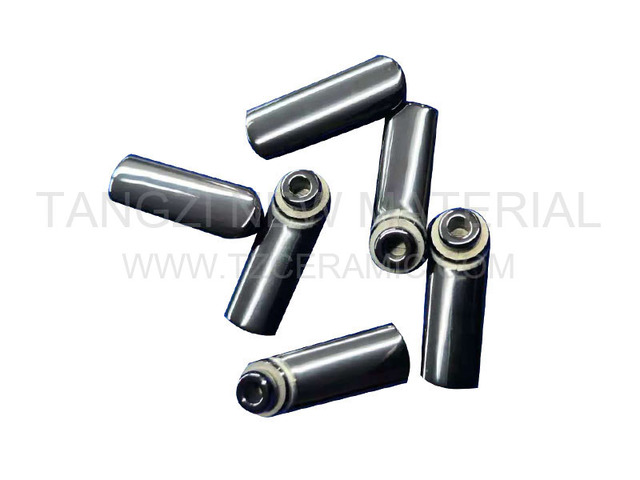 Zirconia earplugs
