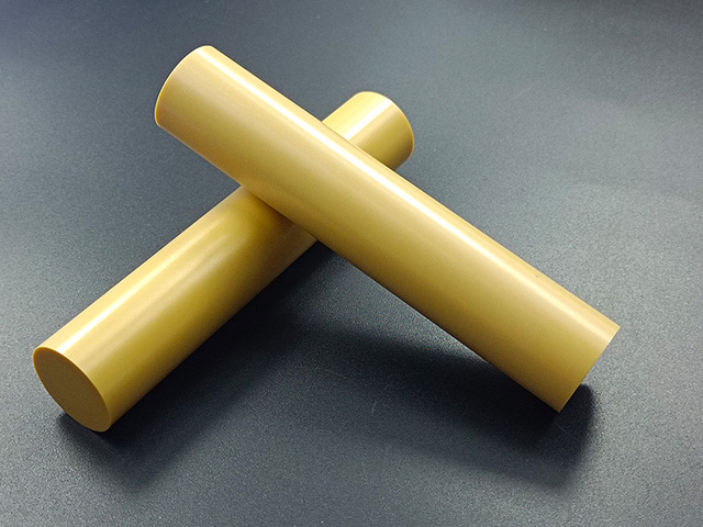 Magnesium stabilized zirconia rod
