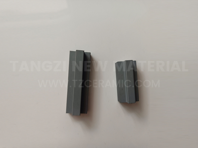 Silicon nitride processing bar