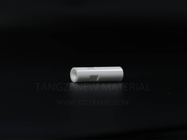 Zirconia precision machined pipe