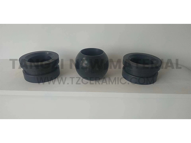 Silicon nitride（Si3N4） ceramic ball valve