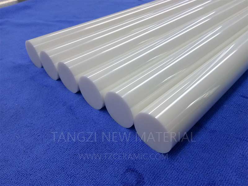 Zirconia precision machined bar