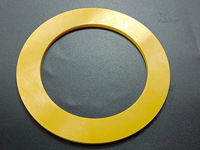 Magnesium stabilized zirconia ring