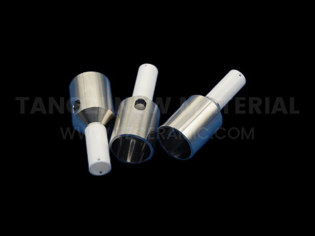 Zirconia ceramic hot melt head