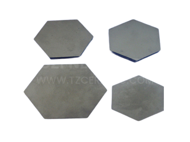 Silicon carbide ceramic bulletproof plate