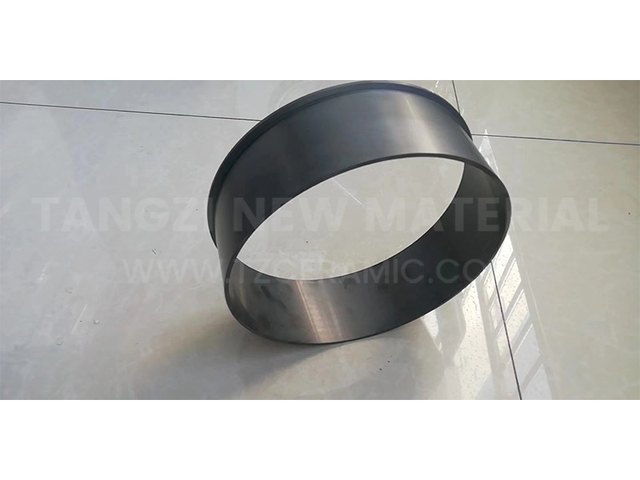Silicon carbide ceramic cylinder