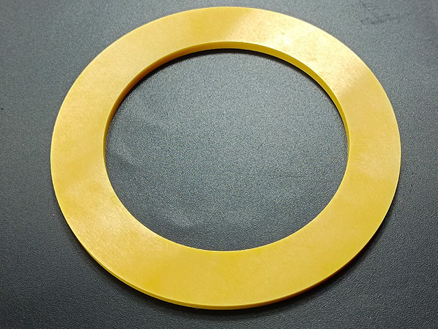 Magnesium stabilized zirconia ring