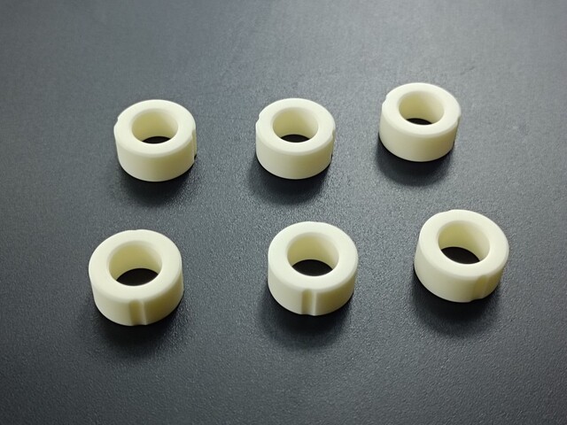 99.5% Alumina ceramic ring