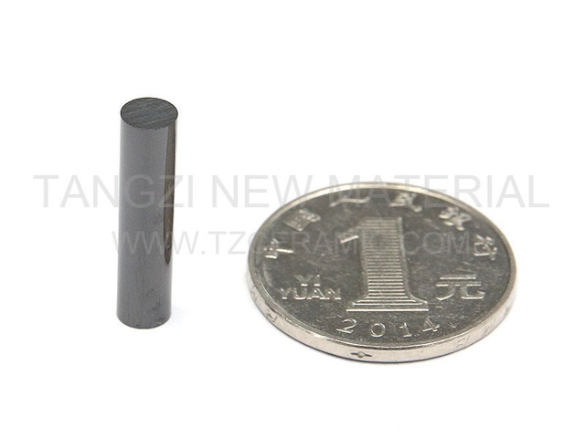 Black zirconia bar