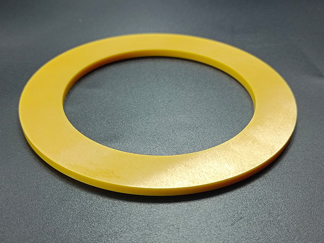 Magnesium stabilized zirconia ring