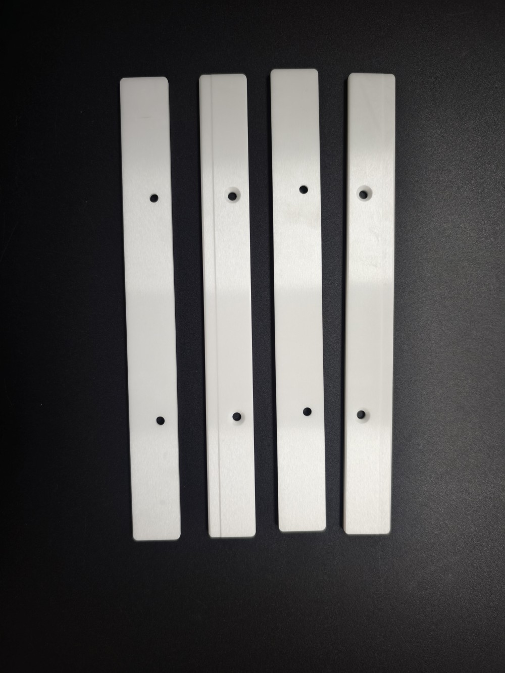 Zirconia ceramic cover plate