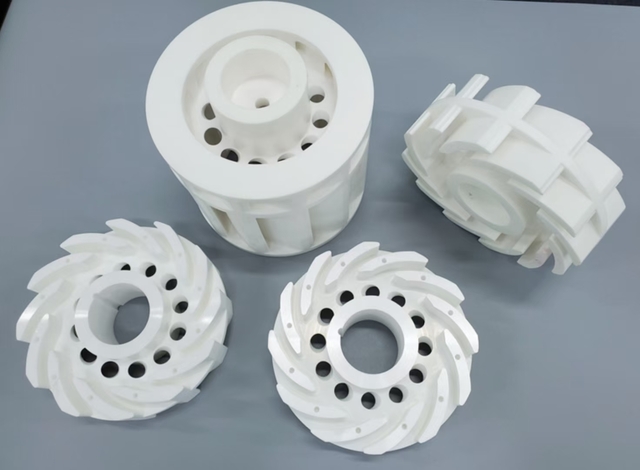 Air blower ceramic accessories