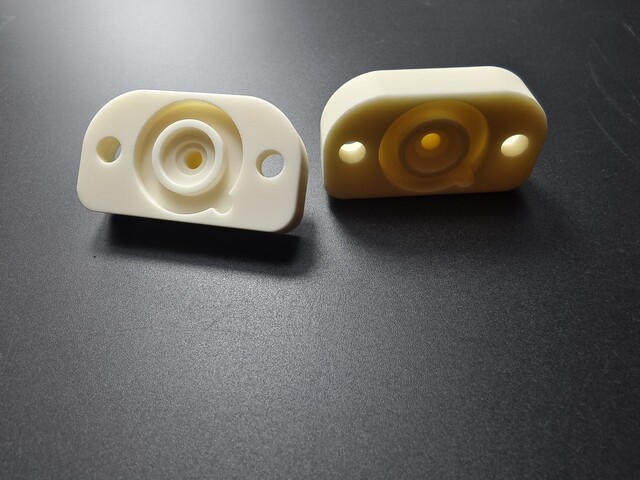 99.7% Alumina ceramic semiconductor accessories