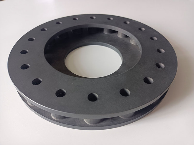 Silicon carbide ceramic ring