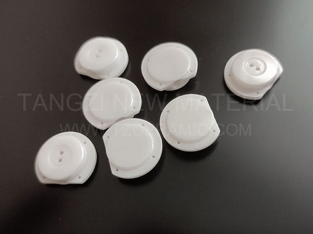 Zirconia ceramic adhesive disc