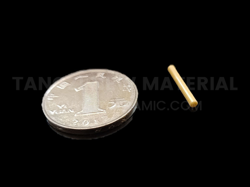 Magnesium stabilized zirconia ceramic bar