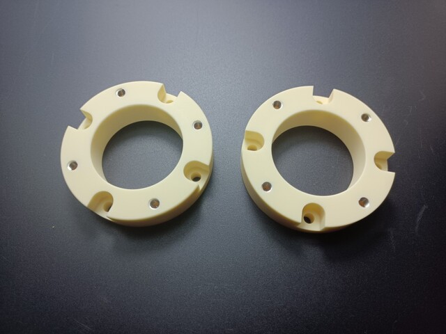 Ceramic semiconductor accessories