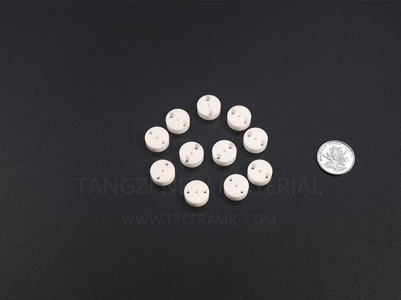 Zirconia finishing round hole ceramics