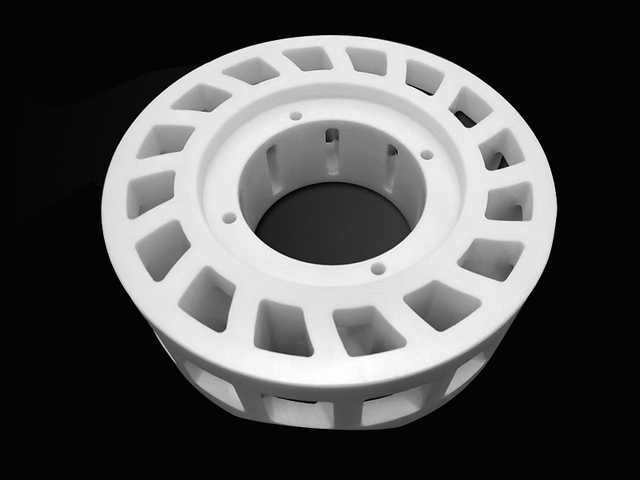 Zirconia ceramic disk