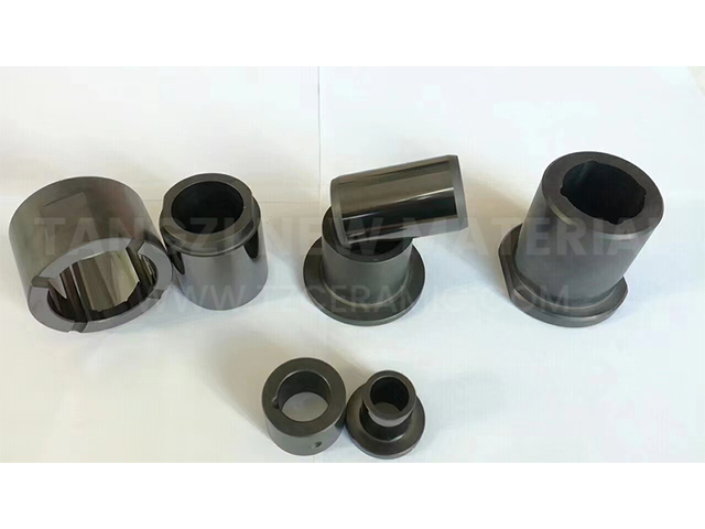 Silicon carbide ceramic bushing