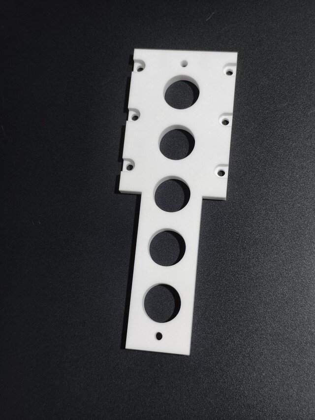 Zirconia ceramic precision structure