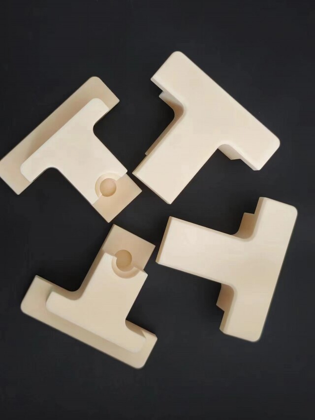 Ceramic stiffener shield liner