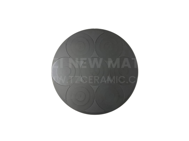 Silicon carbide ceramic disk