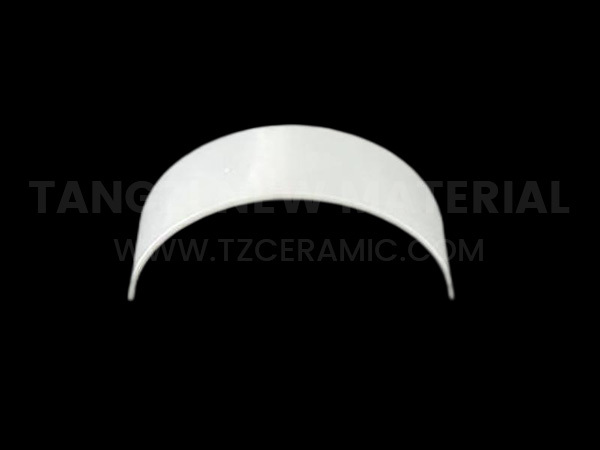 Zirconia toughened alumina half arch ring（ZTA ceramic half arch ring）