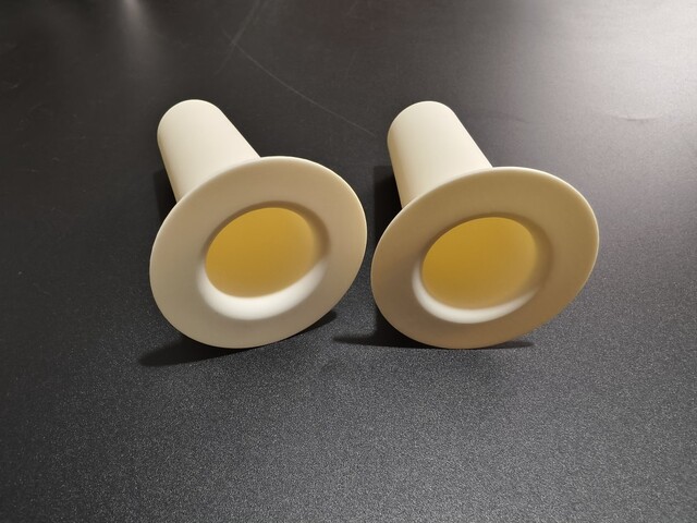 Alumina ceramic crucible