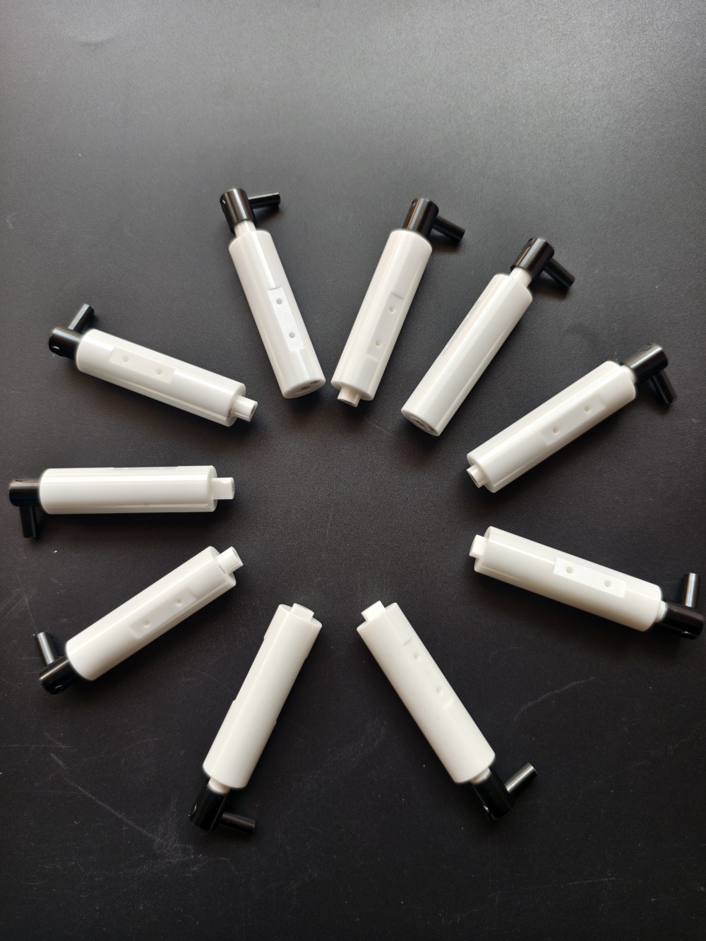 Zirconia ceramic piston