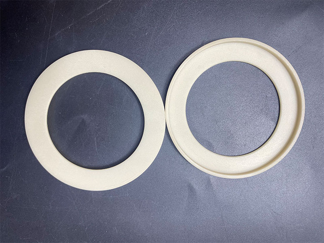 Aluminum nitride washer