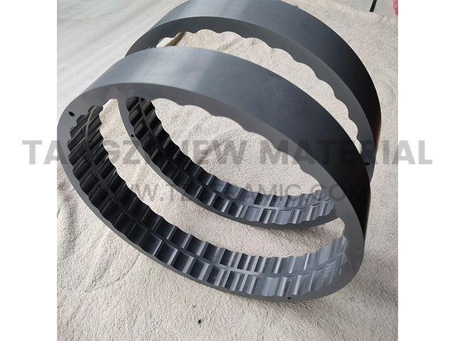 Silicon nitride（Si3N4）precision machined ring