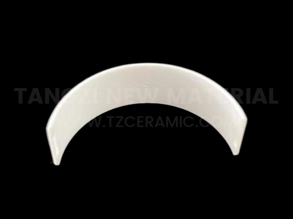 Zirconia toughened alumina half arch ring（ZTA ceramic half arch ring）
