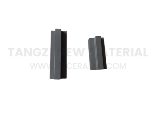 Silicon nitride processing bar