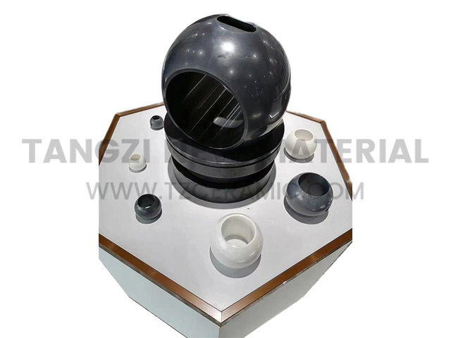 Silicon nitride（Si3N4） ceramic ball valve