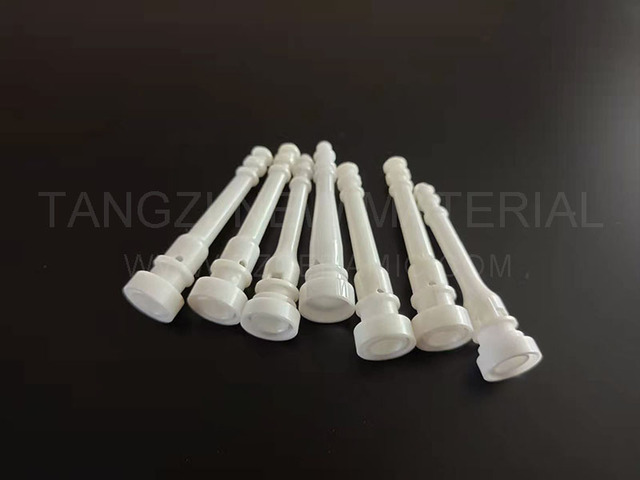 Zirconia ceramic e-cigarette rod/Zirconia ceramic injection molding e-cigarette rod/Zirconia ceramic connector