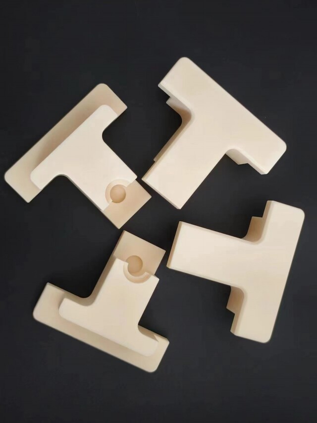 Ceramic stiffener shield liner