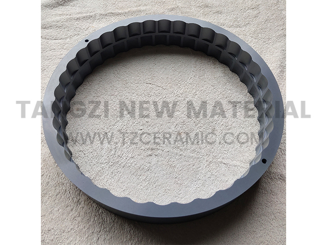 Silicon nitride（Si3N4）precision machined ring
