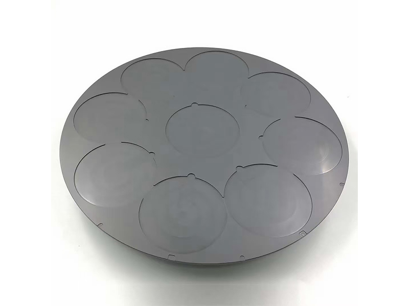 Silicon nitride crystal disk